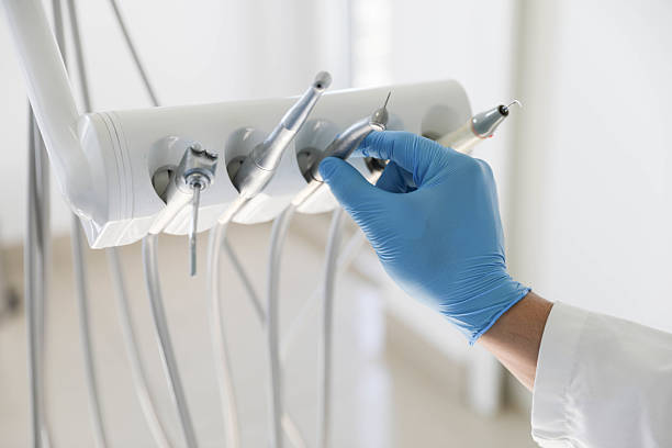 Professional Teeth Whitening technician working in Valley Center, CA
